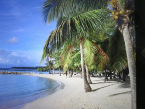 CLUB MARINE 19 - Plage Ste Anne accès direct, vue mer, piscine, parking, appartement 100m2